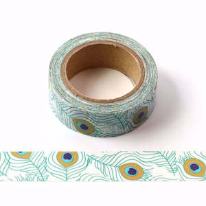 Nom de Plumage | Medium Washi Tape