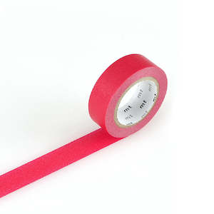 Internet only: Bright Red | MT Medium Washi Tape