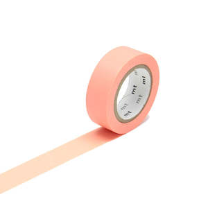 Salmon Pink | MT Medium Washi Tape