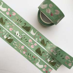 Pond In Green | Medium Washi Tape