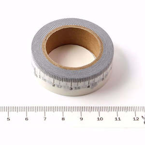 Ruler Washi | Medium Washi Tape