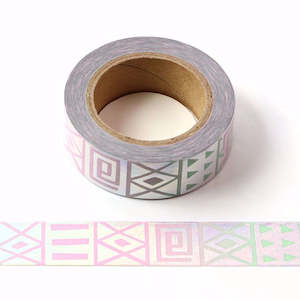 Aztec Allure | Medium Washi Tape