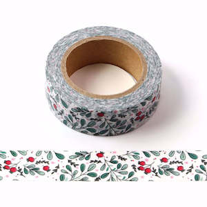 Internet only: Winterberry | Medium Washi Tape