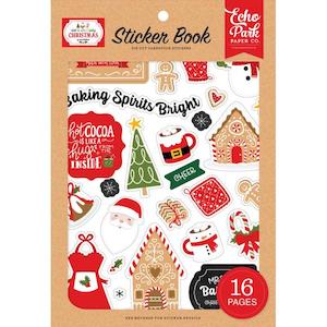 Internet only: Have A Holly Jolly Christmas | Echo Park Planner Sticker Book