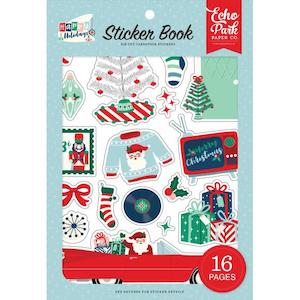 Happy Holidays | Echo Park Planner Sticker Book