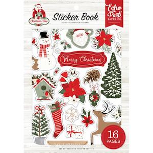 Internet only: Christmas Time | Echo Park Planner Sticker Book