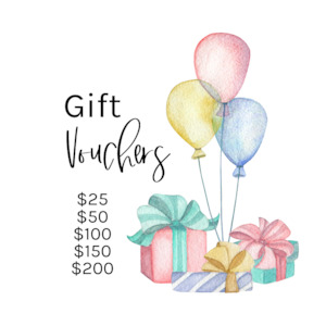 Gift Vouchers