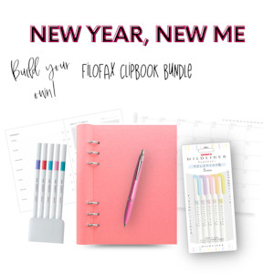 2023 New Year, New Me - Clipbook Bundle!