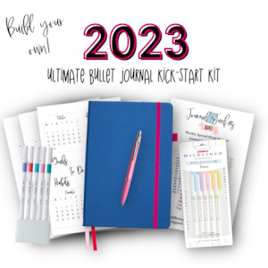 2023 Bullet Journal Starter Kit