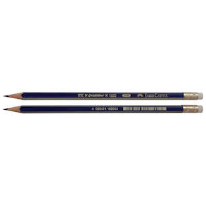 Faber-Castell Goldfaber Pencil | HB with Eraser