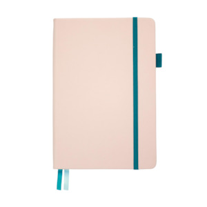 Journal Junkies Basics 160gsm Dotted Notebook | Blush