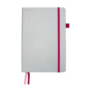 Journal Junkies Basics 160gsm Dotted Notebook | Silver