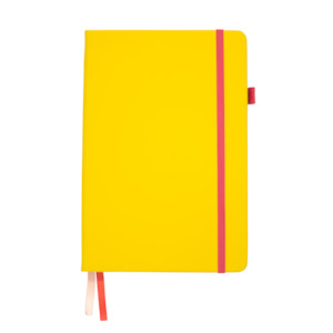 Journal Junkies Basics 160gsm Dotted Notebook | Yellow