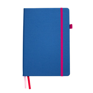 Journal Junkies Basics 160gsm Dotted Notebook | Navy