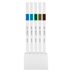 Uni Emott Everfine Fineliner 0.4mm | Small Pack No. 4 Island