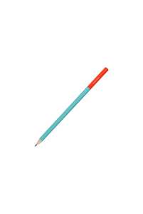 Internet only: Paper Tigre HB Graphite Pencil | Green & Red