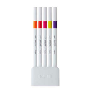 Uni Emott Everfine Fineliner 0.4mm | Small Pack No. 2 Passion