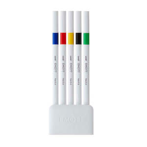 Uni Emott Everfine Fineliner 0.4mm | Small Pack No. 1 Vivid