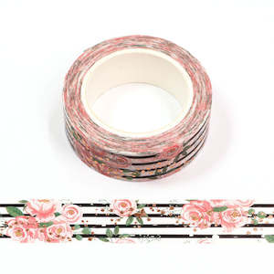 Romance of the Rose | Medium Washi Tape