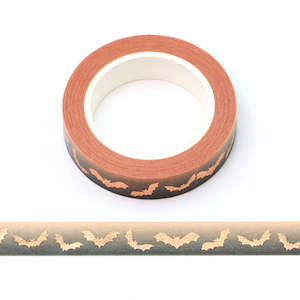 Internet only: Foil Bat | Thin Washi Tape