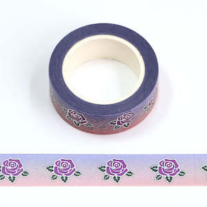 Royal Rose | Medium Washi Tape