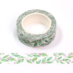 Forest Plum | Medium Washi Tape