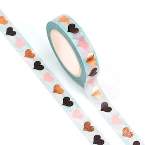 Hearts Aplenty | Thin Washi Tape