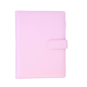 Loose Leaf 6-ring Binder A5 Planner Cover | Blush Pink