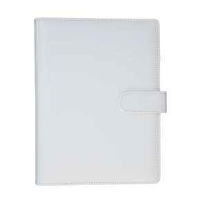 Loose Leaf 6-ring Binder A5 Planner Cover | Alabaster