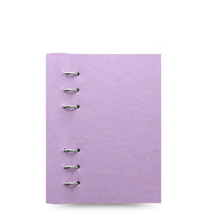 Filofax Clipbook Loose Leaf Notebook | Personal Orchid