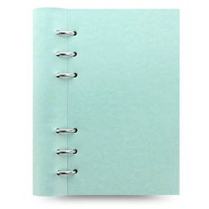 Filofax Clipbook Loose Leaf Notebook | Personal Duck Egg