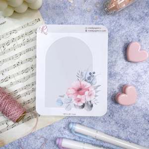 Rose K Paper Co Decorative Stickers  | AVALYN Floral Arches