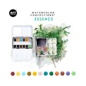 Internet only: Watercolour Confections 12 Pan | Essence