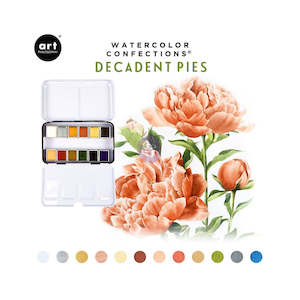 Watercolour Confections 12 Pan | Decadent Pies