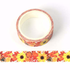 Spring Flower | Medium Washi Tape