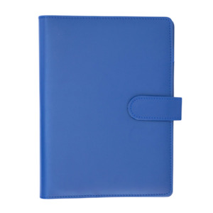 Loose Leaf 6-ring Binder A5 Planner Cover | Royal Blue