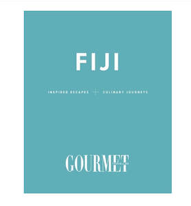 Gift: Book - Gourmet Traveller - Fiji