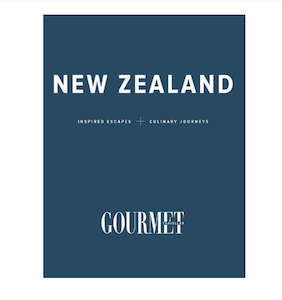 Book - Gourmet Traveller - New Zealand