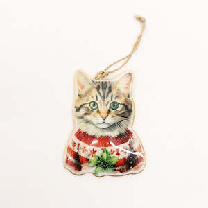 Decoration - Christmas Cat