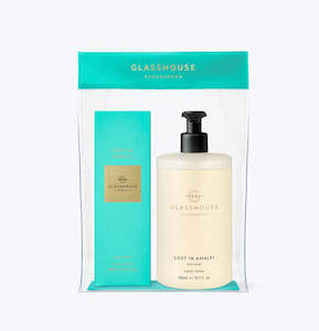 Gift: Set - Hand Cream + Hand Wash - Lost in Amalfi (Sea Mist) - Glasshouse