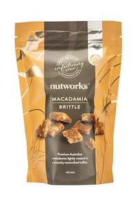 Gift: Networks Macadamia Brittle