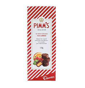 Chocolate Truffles - Pimm's Liqueur Truffles