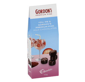 Gift: Chocolatie Truffles - Gordon's Pink Gin Milk Chocolate Liqueur Truffles