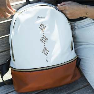 Bag - Backpack - Puāwai Backpack - Brown