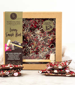 Gift: Smash Bark - Marshmellow, Chocolate & Raspberry