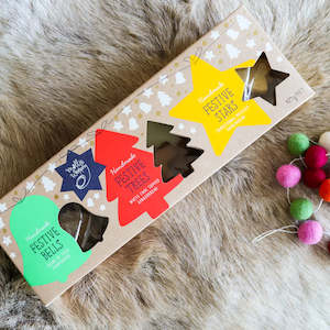 Gift: Biscuits - Xmas Festive Trio Pack - Molly Woppy