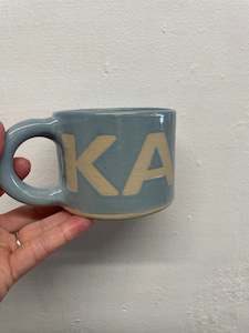 Gift: Mug -  Pottery #1541 - Kawhe