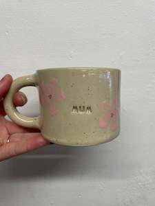 Mug -  Pottery #1532 - Mum