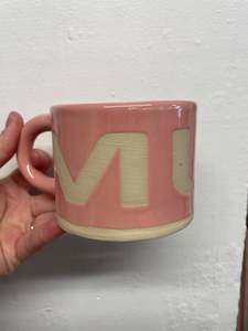 Gift: Mug -  Pottery #1544 - Mum