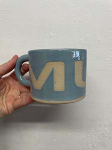 Mug -  Pottery #1543 - Mum